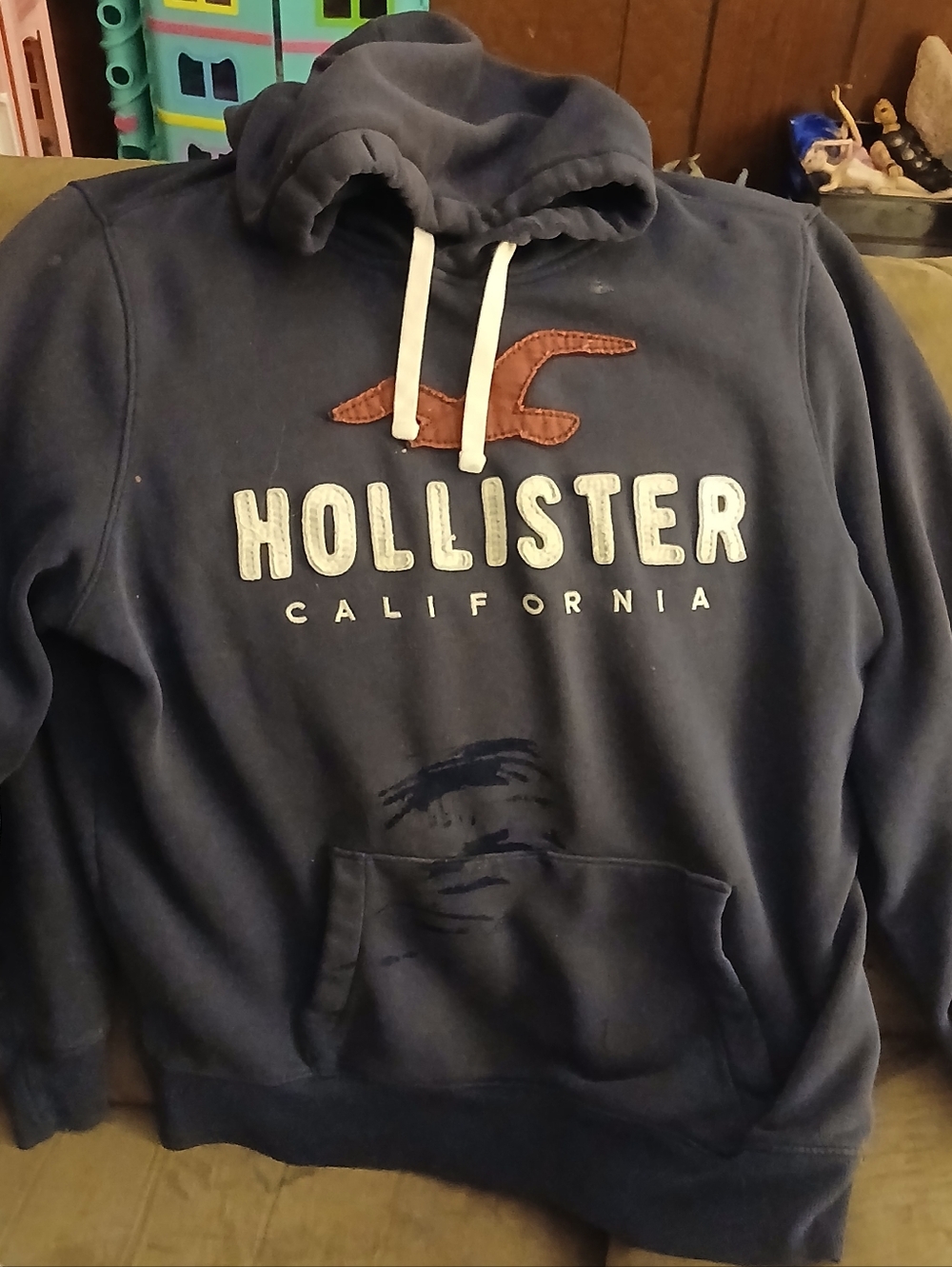 Mens Hollister Hoodie